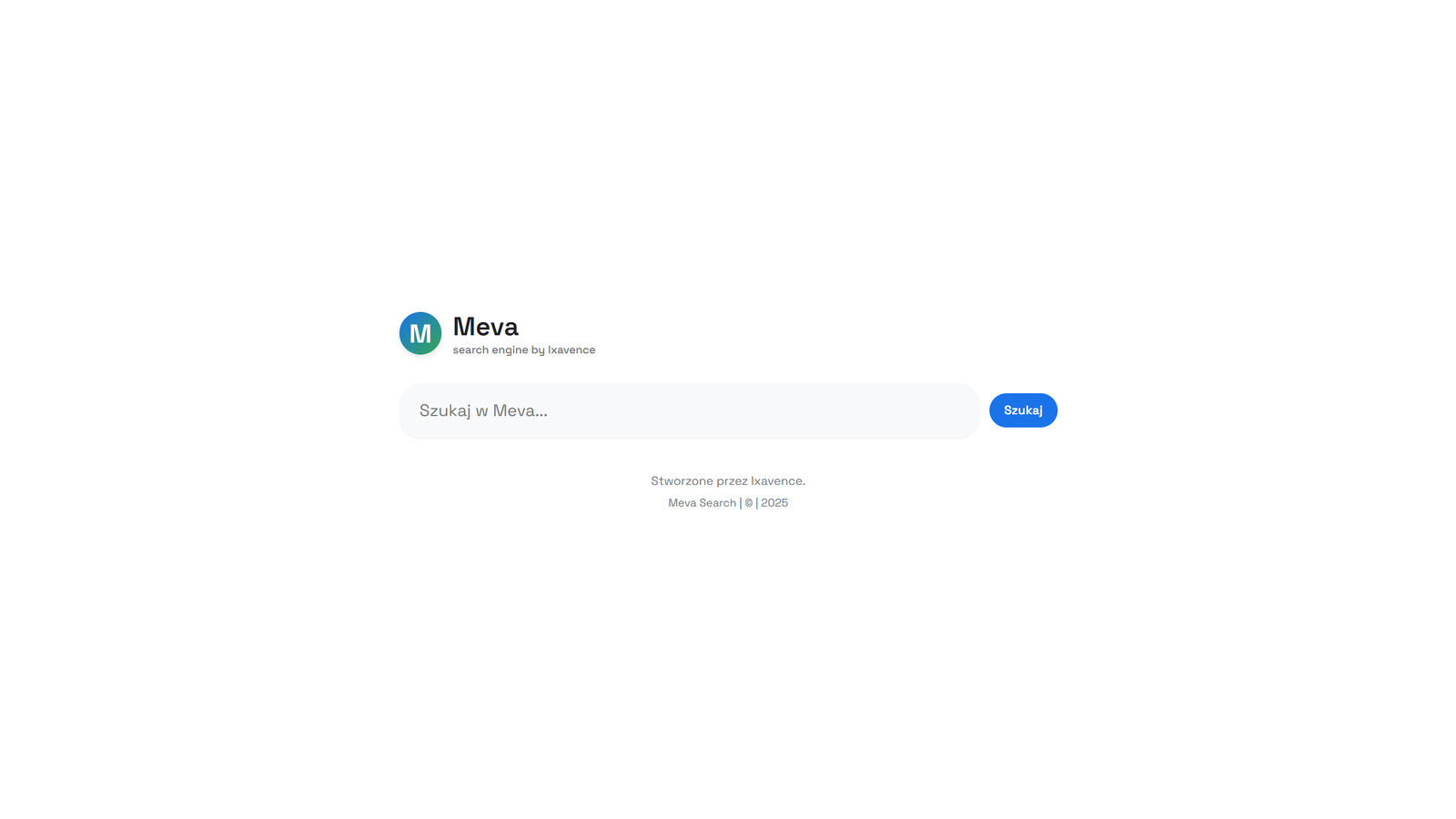 MevaSearch First Beta Interface
